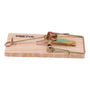 TRAMPAS PARA RATONES MADERA BEIGE 2 PIEZAS