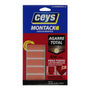 CINTA DE MONTAJE PRECORTADA DE 4.8 X 1.8 CM CEYS 10 PIEZAS