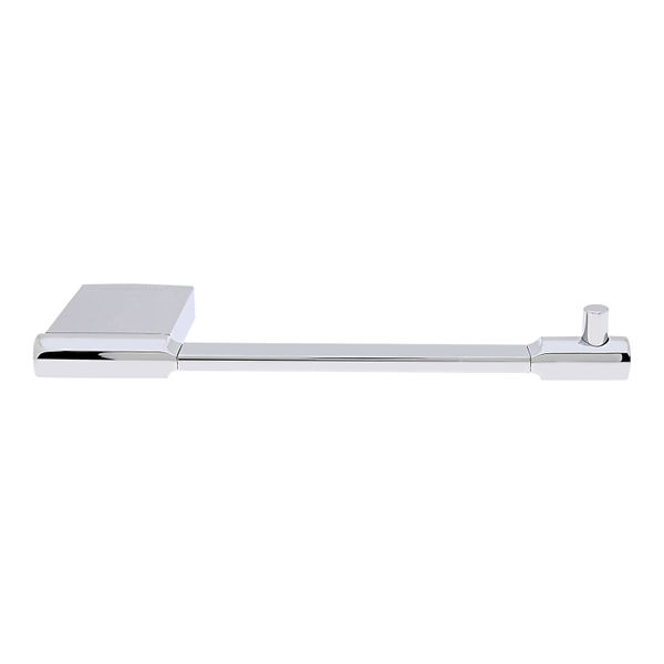 PORTA ROLLO LUCENT CROMO PLATA TECNOBATH