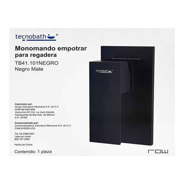 ROW MONOMANDO EMPOTRAR REGADERA The Home Depot México