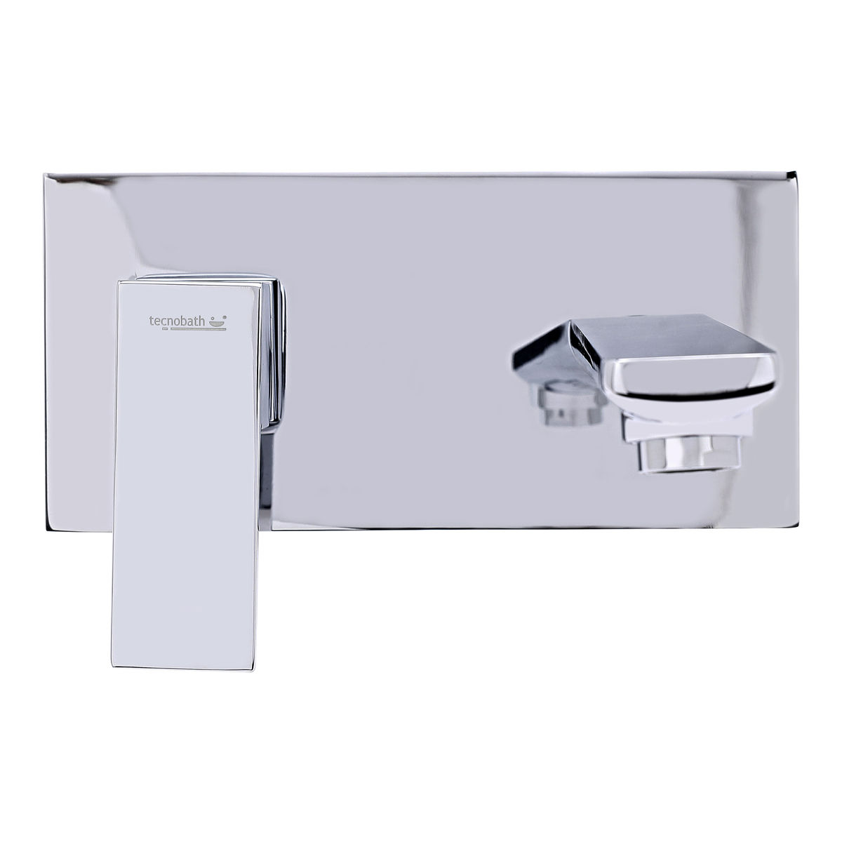 Row monomando empotrar para lavabo