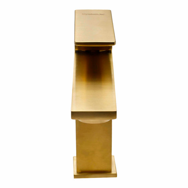 LLAVE MEZCLADORA MONOMANDO 16.3 X 3.6 X 17 CM LATÓN