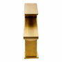 LLAVE MEZCLADORA MONOMANDO 16.3 X 3.6 X 17 CM LATÓN