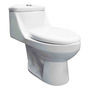 WC UNA PIEZA BLANCO