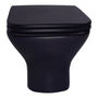 WC SUSPENDIDO NEGRO MATE