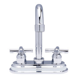 LLAVE MEZCLADORA DUOMANDO 19 X 17 X 7 CM METAL