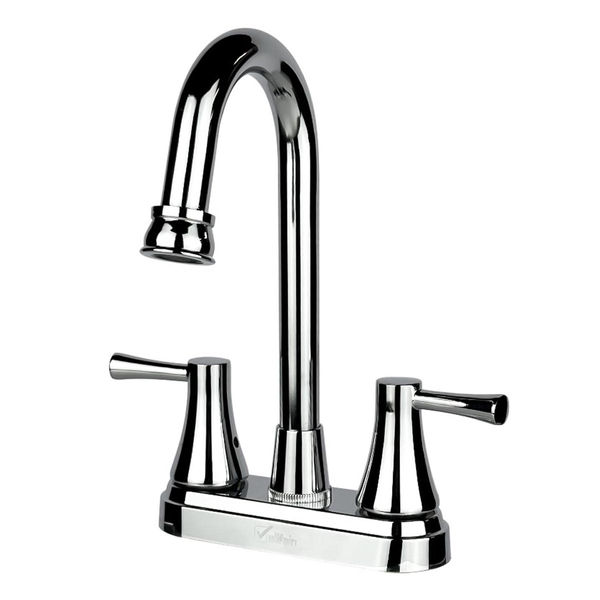 MEZCLADORA PARA LAVABO CUBIERTA ABS