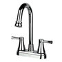 MEZCLADORA PARA LAVABO CUBIERTA ABS