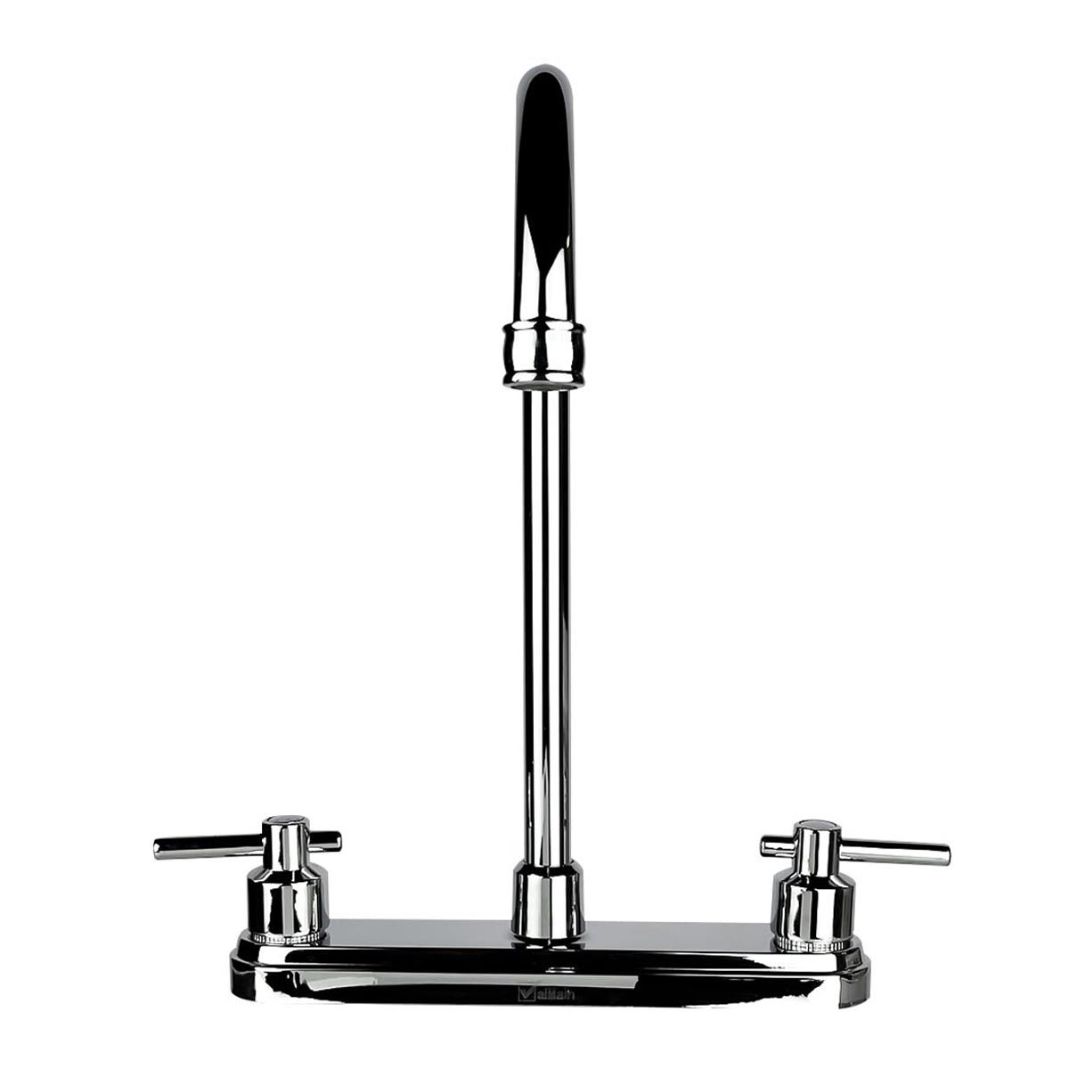 Mezcladora para fregadero cuerpo abs