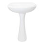 LAVABO PEDESTAL ORIZ BLANCO URREA