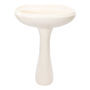 LAVABO PEDESTAL ORIZ HUESO URREA