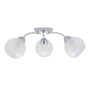 LÁMPARA DE TECHO LED 19.5 X 54 CM PLATA