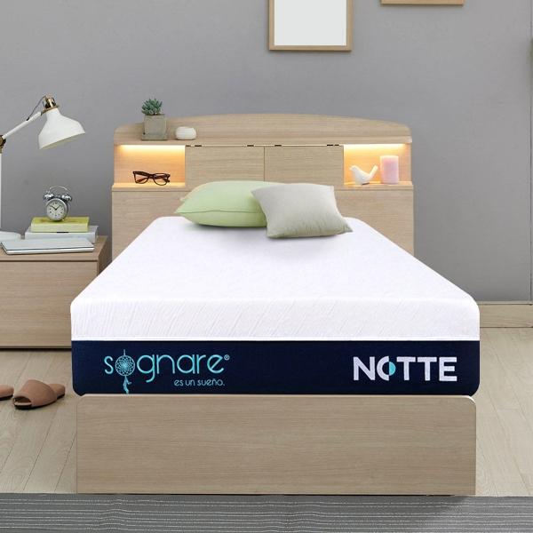 COLCHÓN MATRIMONIAL FIRME BLANCO