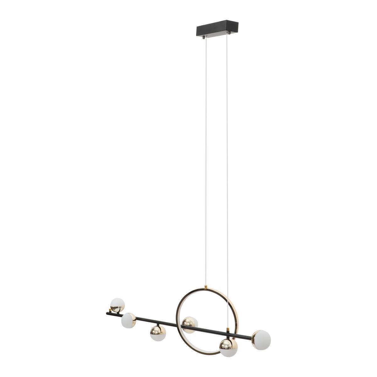 Candil de 7 luces led galaxy