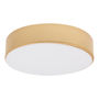 LÁMPARA DE TECHO LED 5 X 23 CM DORADO