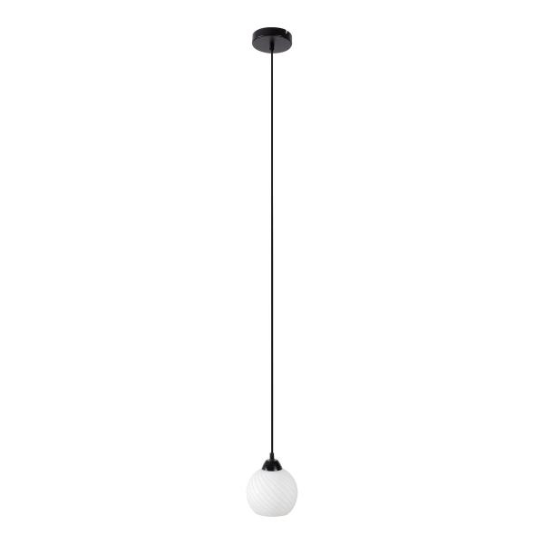 LÁMPARA COLGANTE MODERNO PE3033HM METAL NEGRO MATE 1 LUZ INCANDESCENTE