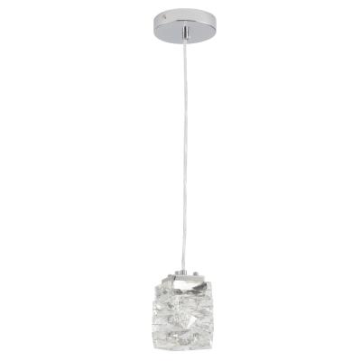 COLGANTE DE CRISTAL LED 1 LUZ LUXOR