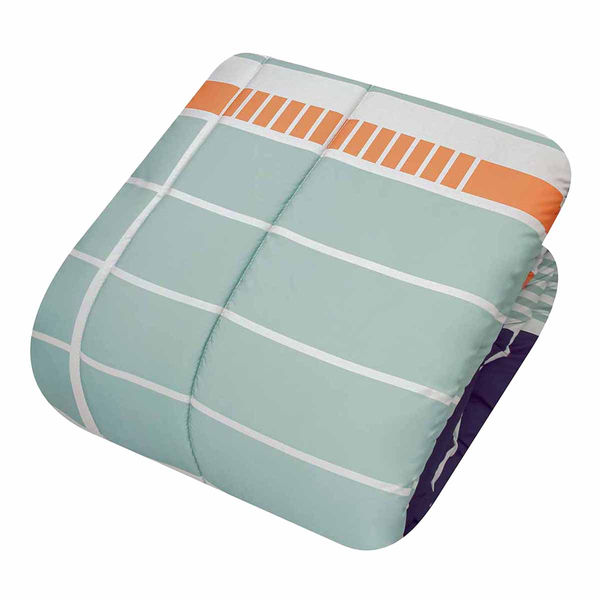 SET DE EDREDÓN Y FUNDAS DECORATIVO QUEEN SIZE