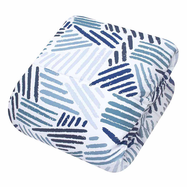 SET DE EDREDÓN Y FUNDAS DECORATIVO QUEEN SIZE