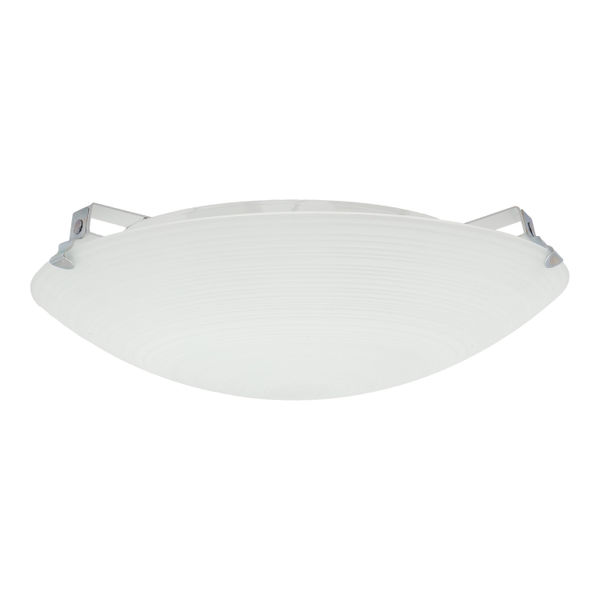 LÁMPARA DE TECHO INCANDESCENTE 5 X 30 CM BLANCO