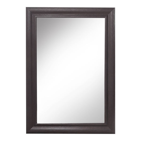 ESPEJO DECORATIVO RECTANGULAR CAFÉ 1M X 70 CM