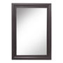 ESPEJO DECORATIVO RECTANGULAR CAFÉ 1M X 70 CM