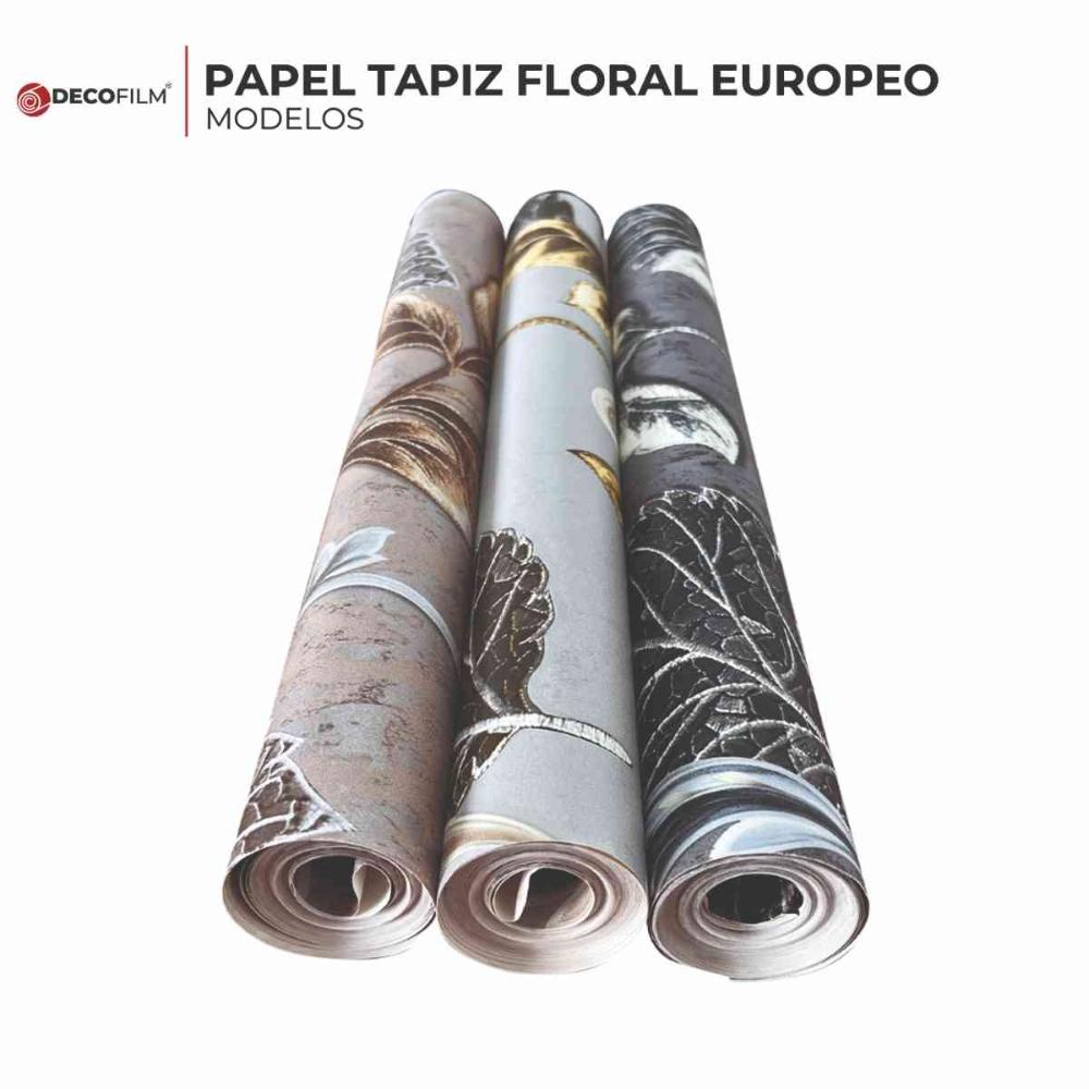 PAPEL TAPIZ / 0.53M 9.5M / PACK DE 4 ROLLOS 20M2