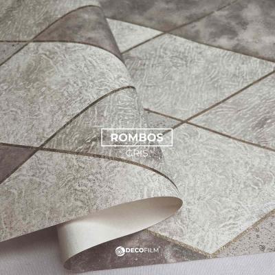 PAPEL TAPIZ, PACK DE 4 ROLLOS 20M2, DECORACION PARA MUROS, INCLUYE MATERIAL DE INSTALACION