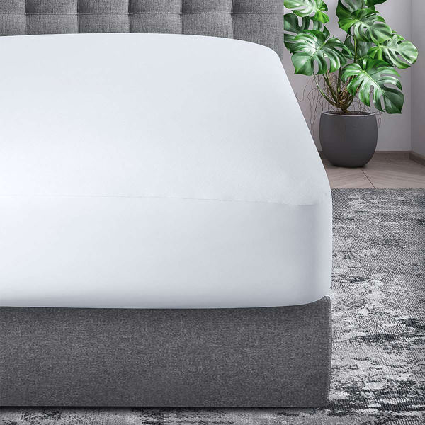 PROTECTOR DE COLCHÓN QUEEN SIZE 1.50 X 1.90 M X 40 CM | The Home Depot ...
