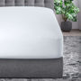 PROTECTOR DE COLCHÓN QUEEN SIZE 1.50 X 1.90 M X 40 CM | The Home Depot ...