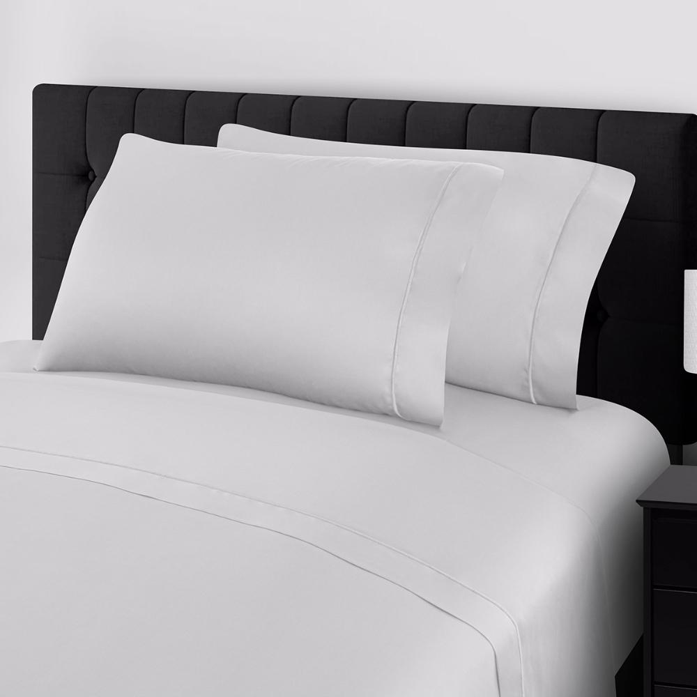 Sábanas bari queen size gris