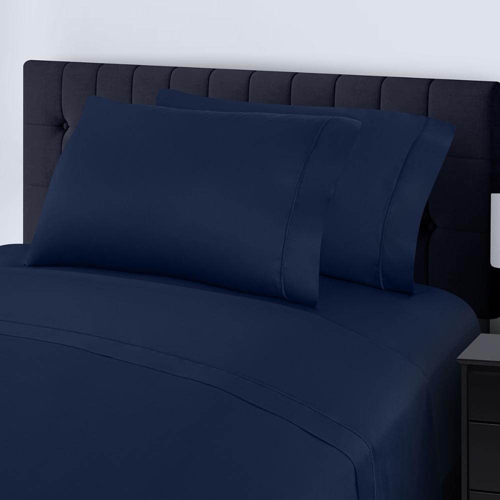 Sábanas bari matrimonial marino