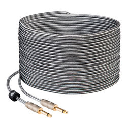 steren cable plug a plug 6,3 mm de 15 m, tipo cordón