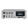 AMPLIFICADOR DE AUDIO 7.5 X 24 X 20 CM GRIS