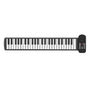 TECLADO ELECTRÓNICO ROLL UP 2 X 79 X 17.5 CM NEGRO