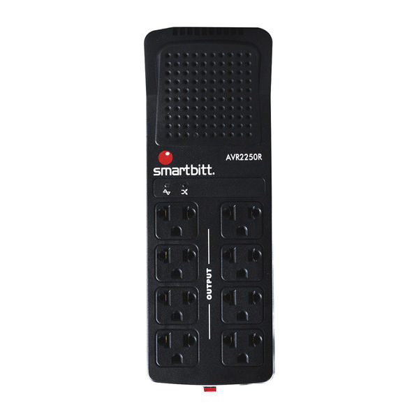 REGULADOR DE TENSIÓN 29 X 10 CM NEGRO SMARTBITT