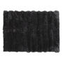 TAPETE PIE DE CAMA AMSTERDAM GRIS OSCURO 70CM X 100CM