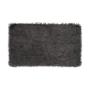 TAPETE BAÑO GINEBRA DOTS GRIS OSCURO DECORATIVO ANTIDESLIZANTE 50X80 CM