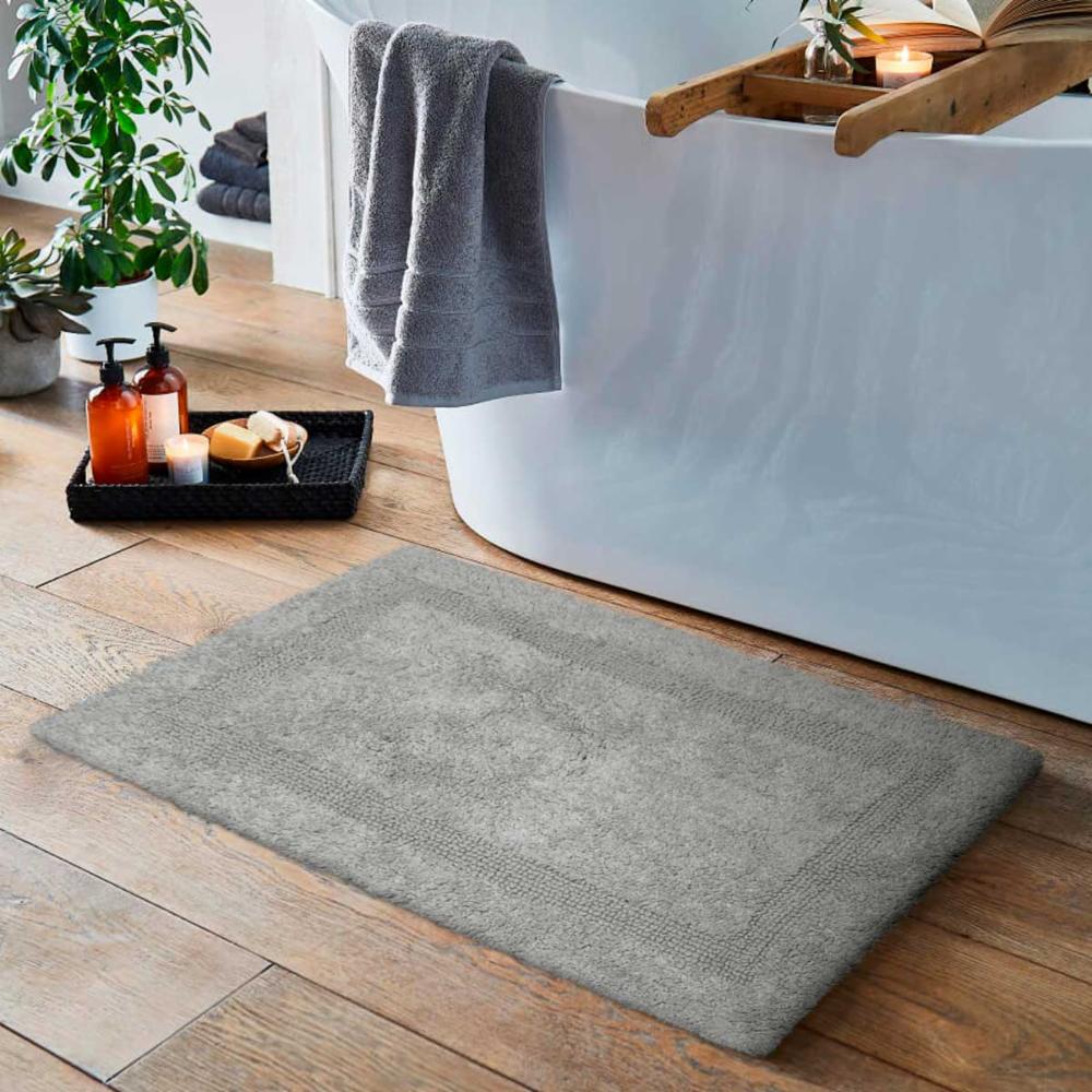 TAPETE DE BAÑO BM8927 40X60 CM GRIS | The Home Depot México - Ventas a