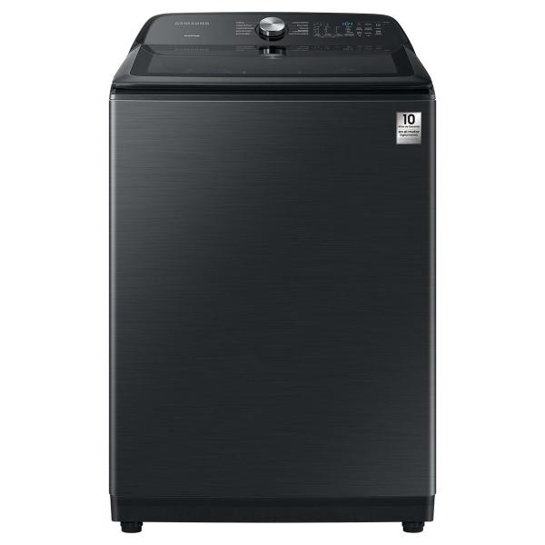 LAVADORA SAMSUNG CARGA SUPERIOR 28KG NEGRA