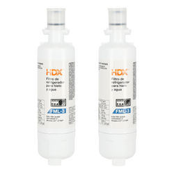 FILTRO PARA REFRIGERADOR 2 PIEZAS HDX