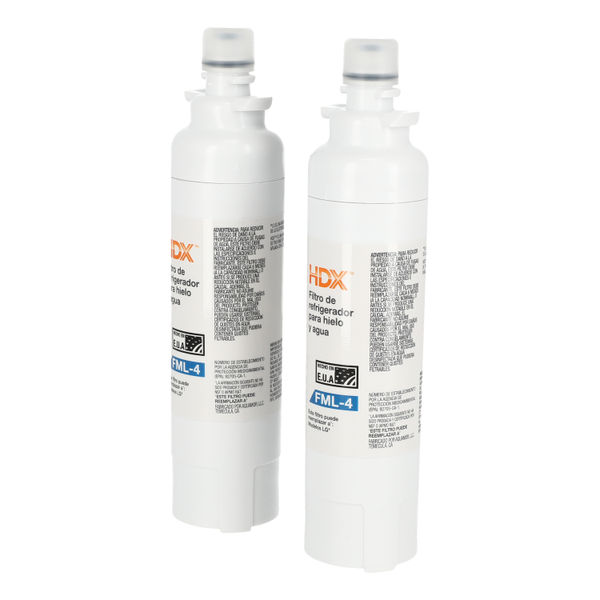 4x FILTRO ACQUA PER LG ADQ36006102S,048231783705, HDX FML-3 - Foto 6