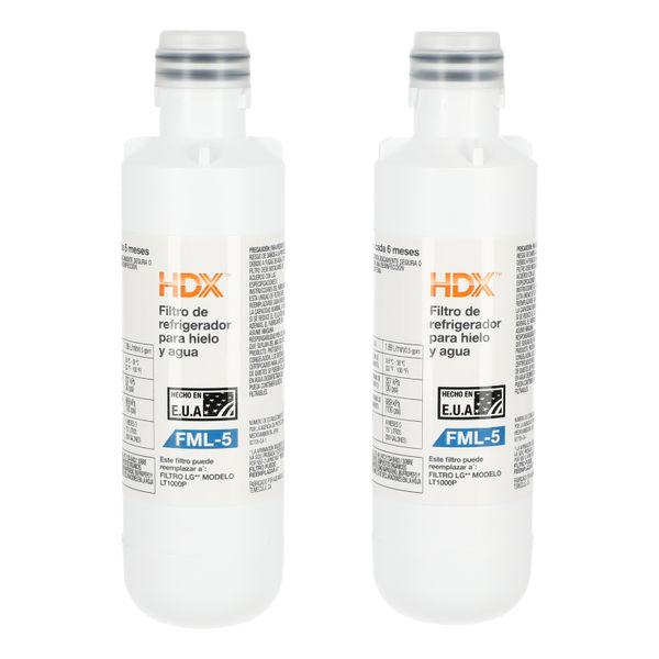 FILTRO PARA REFRIGERADOR 2 PIEZAS HDX