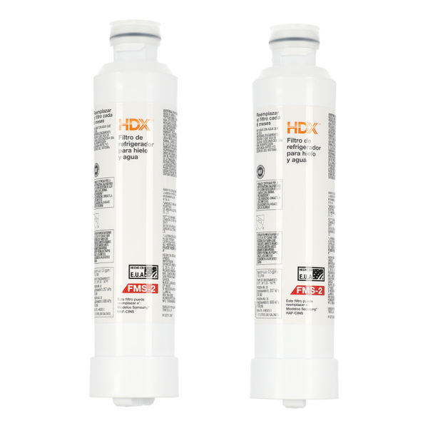 FILTRO PARA REFRIGERADOR 2 PIEZAS HDX
