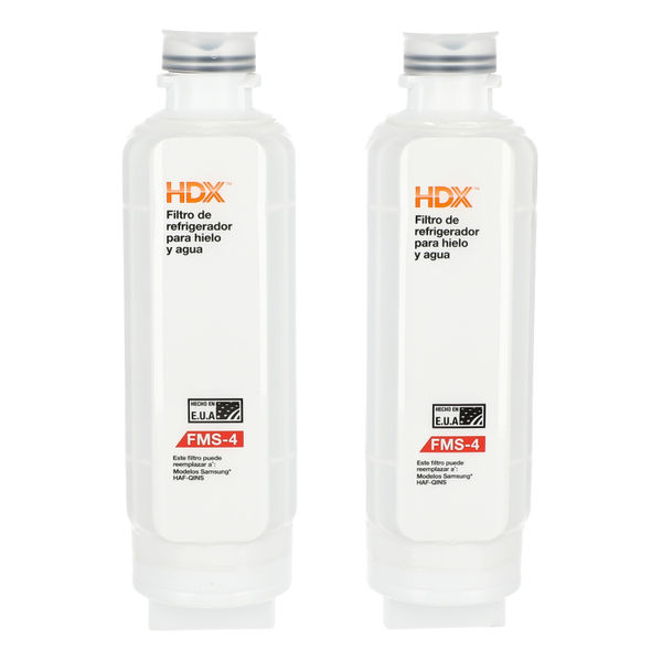 FILTRO PARA REFRIGERADOR 2 PIEZAS HDX