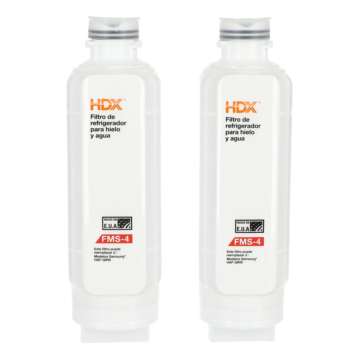 Filtro para refrigerador 2 piezas hdx
