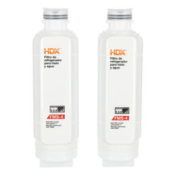 FILTRO PARA REFRIGERADOR 2 PIEZAS HDX