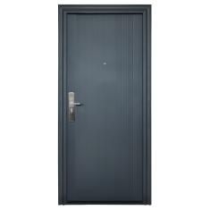 gen steel puerta de seg basic 8p derecha gris 96x213cm