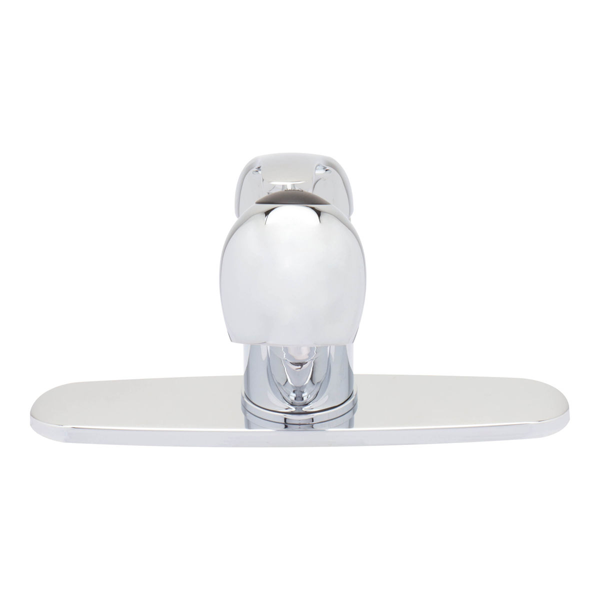 Mezcaldora monomando con cuello retractil