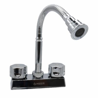 MEZCLADORA FLEXIBLE PARA LAVABO ABS